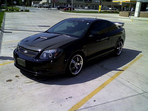 Chevrolet Cobalt SS Turbocharged Coupe