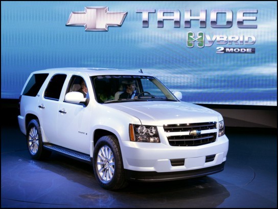 Chevrolet Tahoe Hybrid 1HY AWD