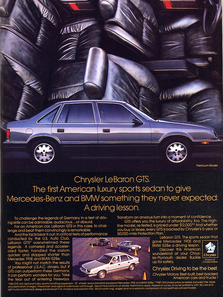 Chrysler Le Baron GTS