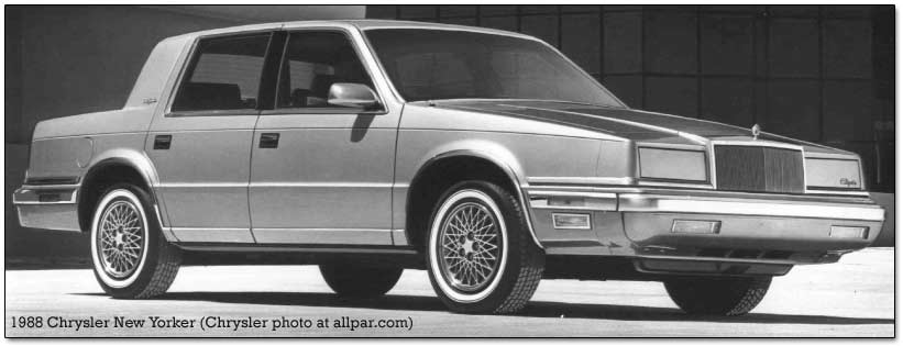 Chrysler New Yorker 3.8 V6