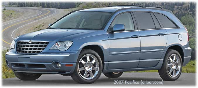 Chrysler Pacifica Touring