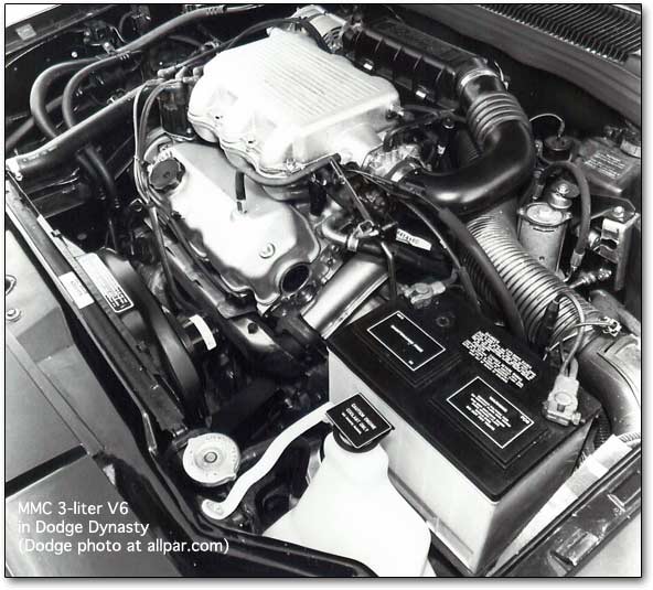 Chrysler Voyager 3.0 V6