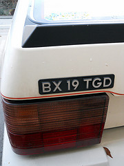 Citroen BX 19 TGD