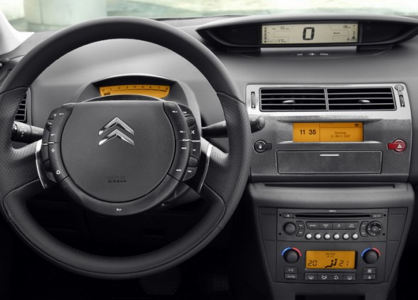 Citroen C4 Coupe 1.6 HDi VTR