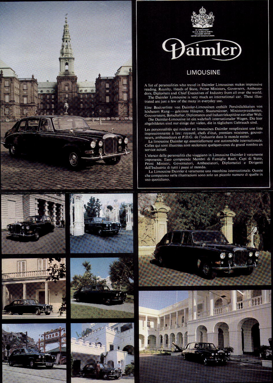 tuning Daimler Limousine 4.2