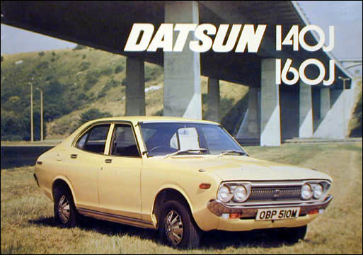 Datsun Violet 140J