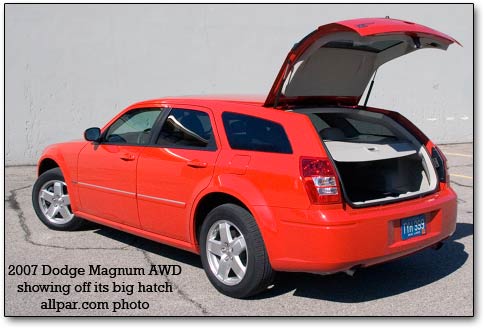 Dodge Magnum RT AWD