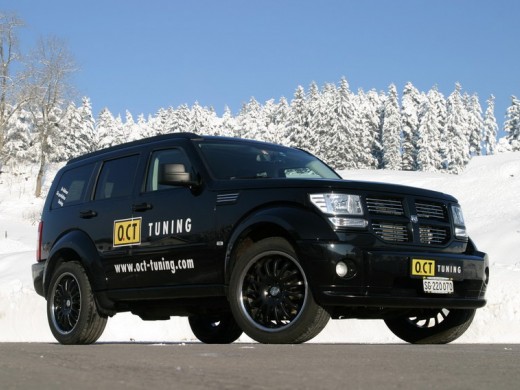 View of Dodge Nitro SXT. Photos, video, features and tuning ...