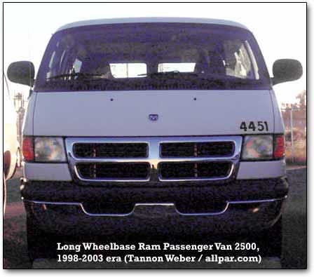 Dodge RAM 5.2 i V8 2500 LWB