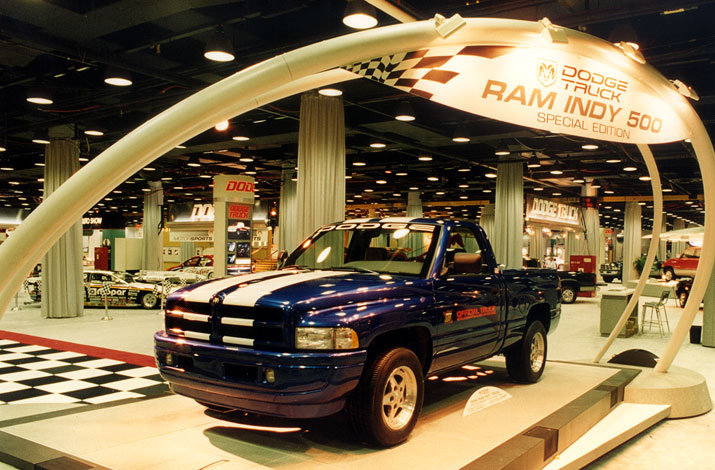 Dodge Ram Indy 500