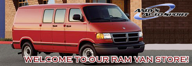 Dodge RAM Van