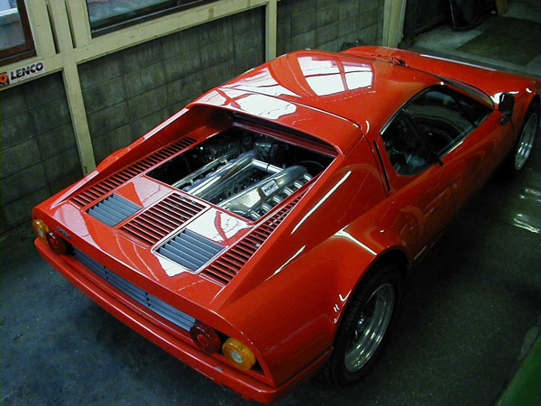 Ferrari 512 BBi Turbo