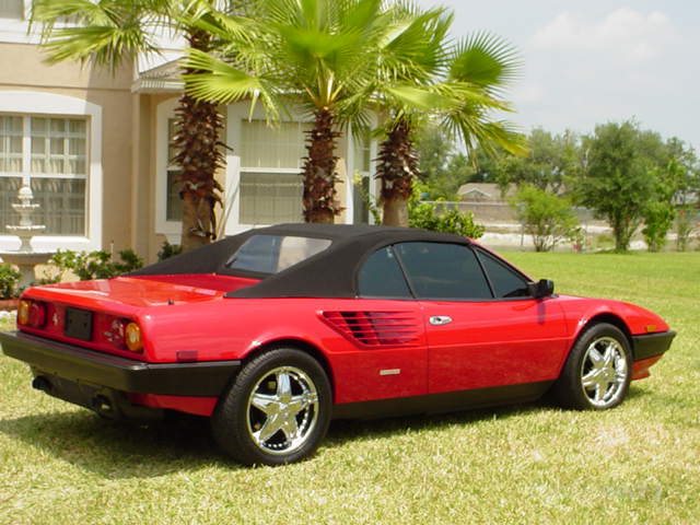 Ferrari Mondial Cabriolet