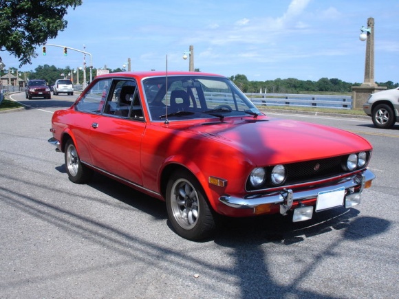 Fiat 124 Coupe 1800