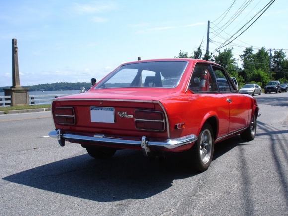 Fiat 124 Coupe 1800