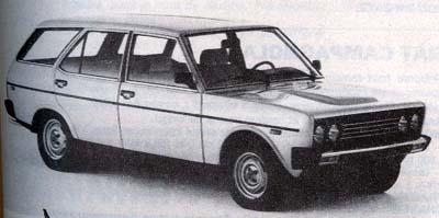 Fiat 131 Panorama