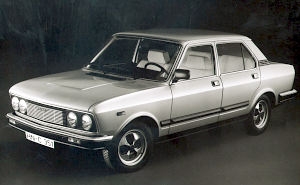 Fiat 132 Diesel 2000
