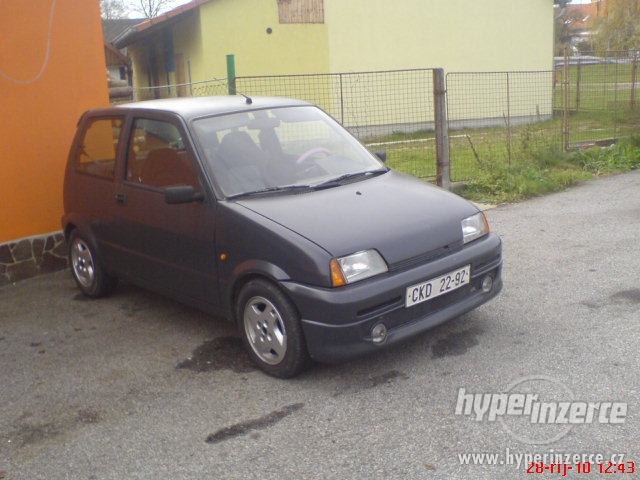 Fiat Cinquecento 0.9