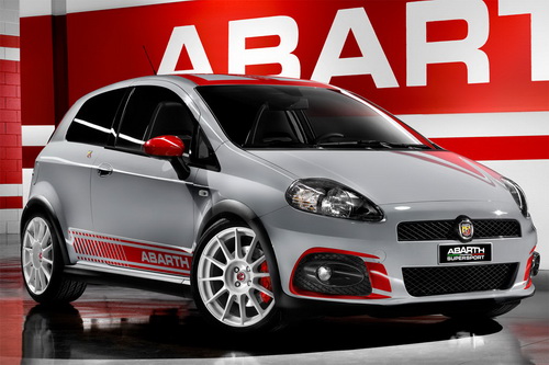 Fiat Grande Punto 1.4 Abarth