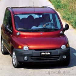 Fiat Multipla JTD 110