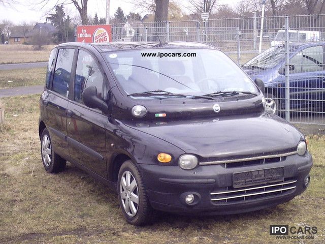 Fiat Multipla JTD 110