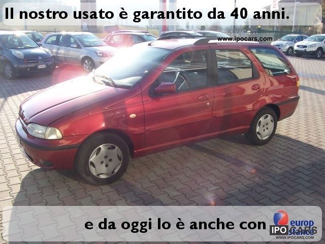 Fiat Palio 1.9 JTD