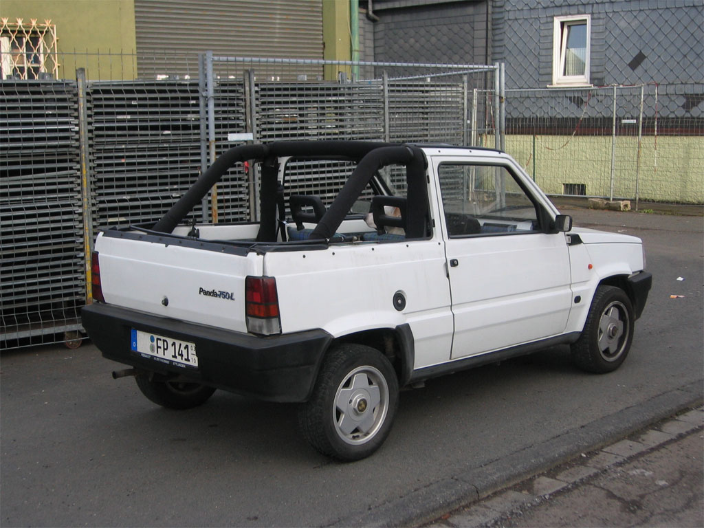 View Of Fiat Panda 750 Photos Video Features And Tuning Gr8autophoto Com