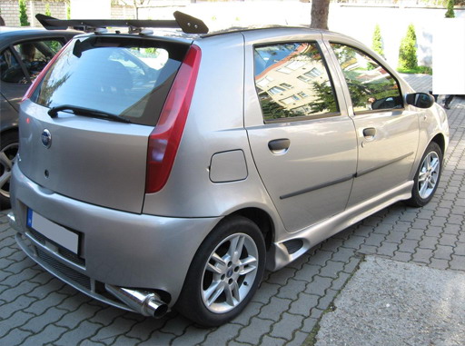 Fiat Punto Active 1.2