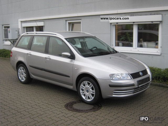 View Of Fiat Stilo 1 9 Jtd 115 Active Photos Video Features And Tuning Gr8autophoto Com