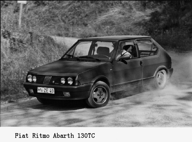 Fiat Strada Abarth 125 TC