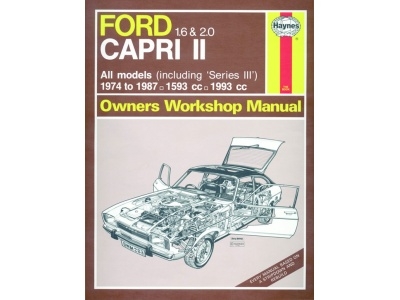 Ford Capri III 1.6