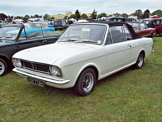 Ford Cortina 1600 GT