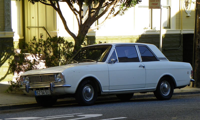 Ford Cortina 1600 GT