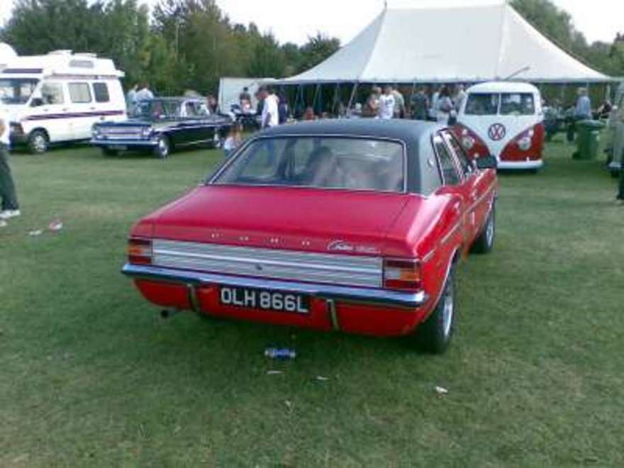 Ford Cortina 2.0 Estate