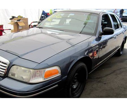 Ford Crown Victoria Natural Gas