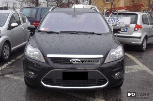 Ford Focus 2.0 CNG