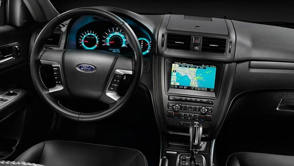 Ford Fusion 2.5 I4 SE
