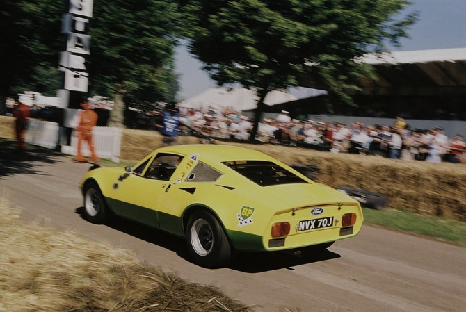 Ford GT 70