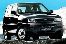 Ford Maverick 2.7 TD GL (5 dr)