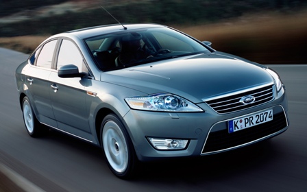 Ford Mondeo 2.0 EcoBoost 200hp AT Ghia