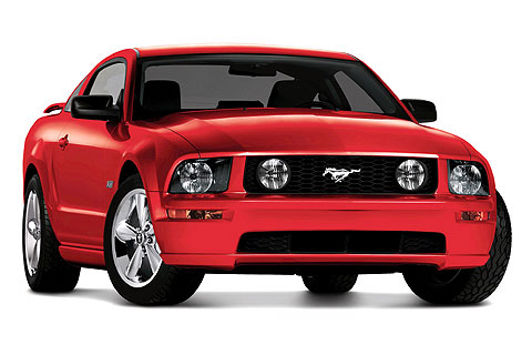 Ford Mustang 4.6 V8 GT