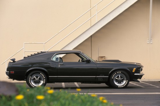 Ford Mustang Mach 1 351