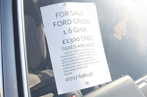 Ford Orion 1.6 Diesel