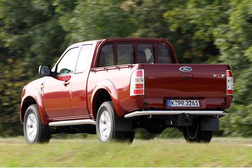 Ford Ranger 2.5 TDCi AT Limited