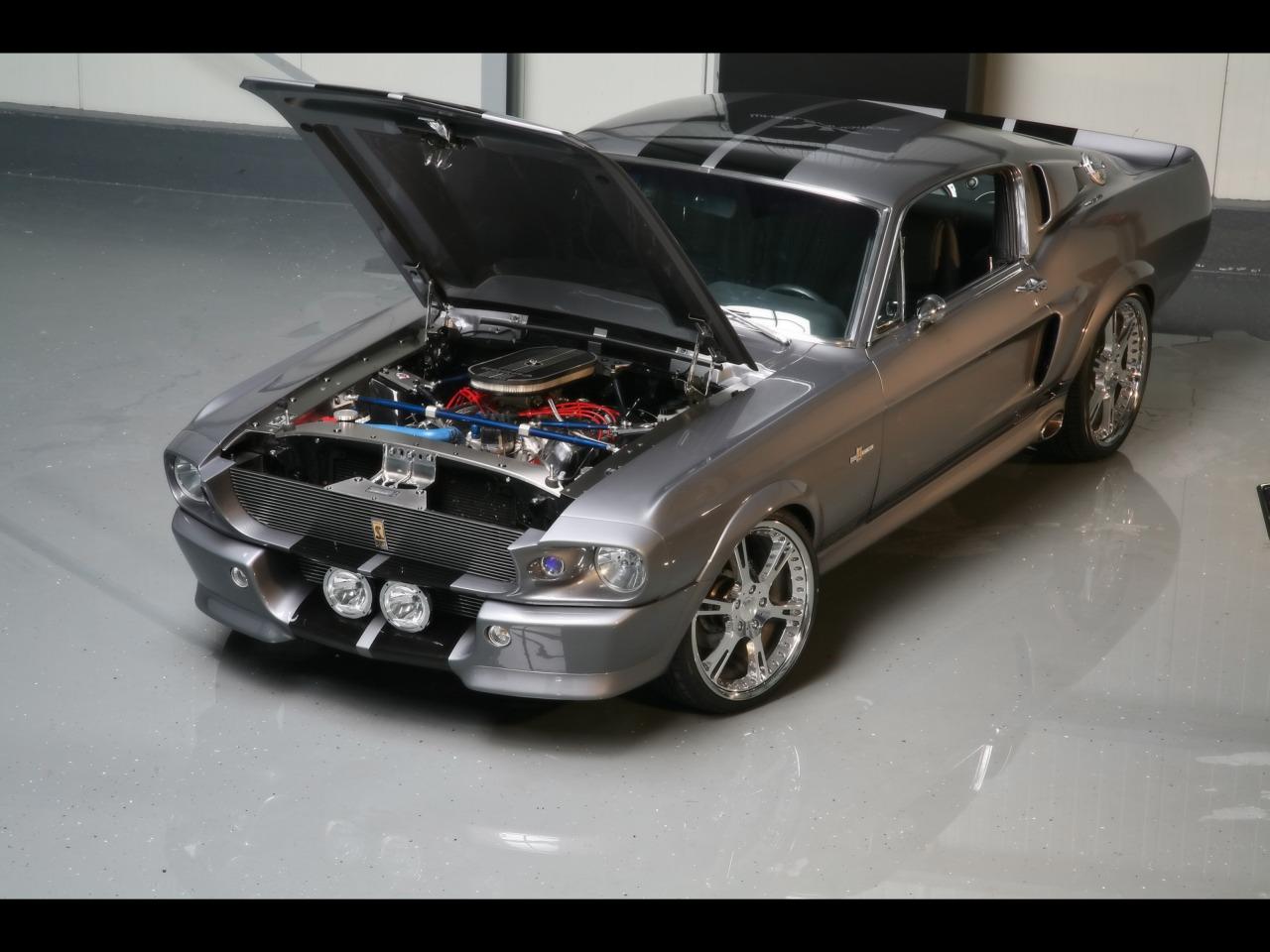 Ford Shelby GT 500 Convertible
