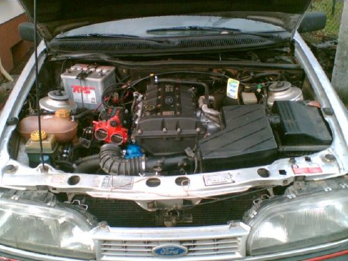 tuning Ford Sierra 2.0 i 16V