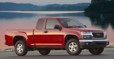 GMC Canyon Extended Cab 4WD SL