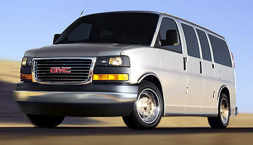 GMC Savana Passenger Van LS G1500 Regular