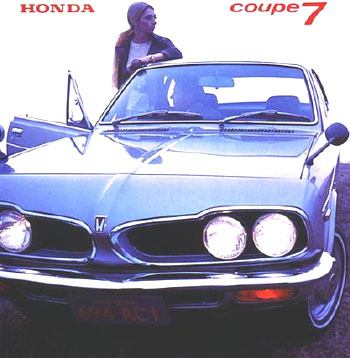 Honda 1300 Coupe