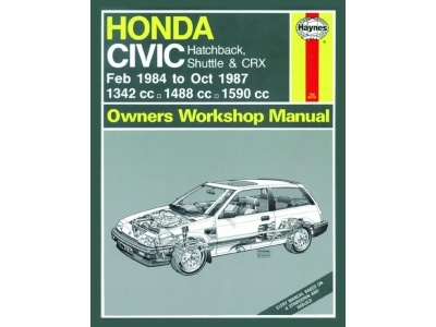 Honda Civic CRX 1.6i-16